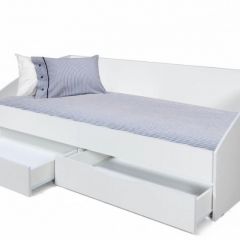 Кровать одинарная "Фея - 3" симметричная New (2000Х900) белая | фото 2