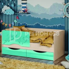 Кровать Дельфин-2 МДФ (фасад 3D) 1600 | фото 4
