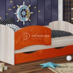 Кровать Дельфин-3 МДФ (фасад 3D) 1600 | фото 9