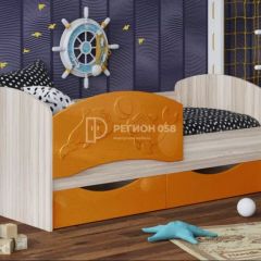 Кровать Дельфин-3 МДФ (фасад 3D) 1600 | фото 5
