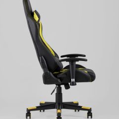 Игровое кресло компьютерное TopChairs Cayenne желтое геймерское | фото 2