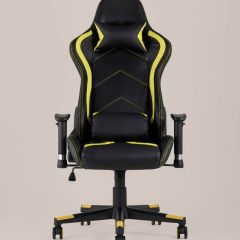 Игровое кресло компьютерное TopChairs Cayenne желтое геймерское | фото 5