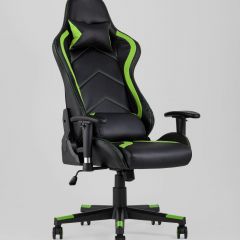 Игровое кресло компьютерное TopChairs Cayenne зеленое геймерское | фото 2