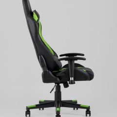 Игровое кресло компьютерное TopChairs Cayenne зеленое геймерское | фото 3