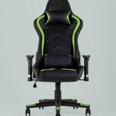 Игровое кресло компьютерное TopChairs Cayenne зеленое геймерское | фото 4