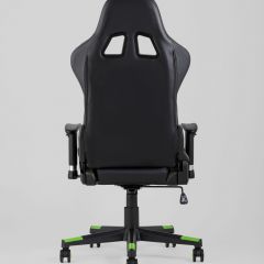 Игровое кресло компьютерное TopChairs Cayenne зеленое геймерское | фото 5