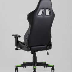 Игровое кресло компьютерное TopChairs Cayenne зеленое геймерское | фото 6