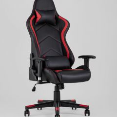 Игровое кресло компьютерное TopChairs Cayenne красное геймерское | фото 2