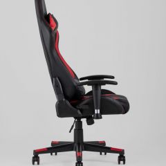 Игровое кресло компьютерное TopChairs Cayenne красное геймерское | фото 4