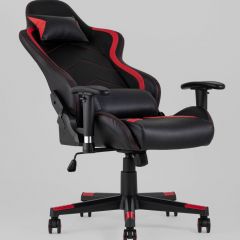 Игровое кресло компьютерное TopChairs Cayenne красное геймерское | фото 7