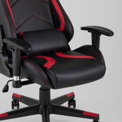 Игровое кресло компьютерное TopChairs Cayenne красное геймерское | фото 8