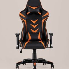 Игровое кресло компьютерное TopChairs Corvette оранжевое геймерское | фото 4