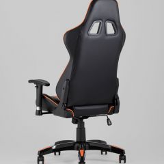 Игровое кресло компьютерное TopChairs Corvette оранжевое геймерское | фото 6