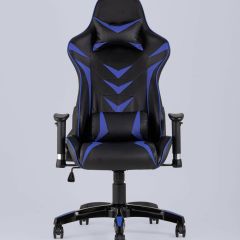 Игровое кресло компьютерное TopChairs Corvette синее геймерское | фото 3