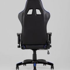 Игровое кресло компьютерное TopChairs Corvette синее геймерское | фото 5