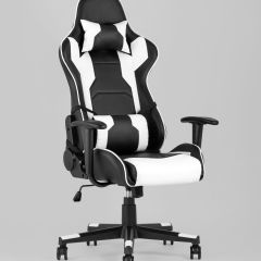Игровое кресло компьютерное TopChairs Diablo белое геймерское | фото 2
