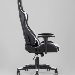 Игровое кресло компьютерное TopChairs Diablo белое геймерское | фото 3