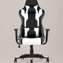 Игровое кресло компьютерное TopChairs Diablo белое геймерское | фото 4