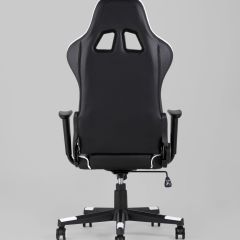 Игровое кресло компьютерное TopChairs Diablo белое геймерское | фото 5
