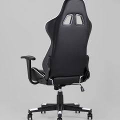 Игровое кресло компьютерное TopChairs Diablo белое геймерское | фото 6