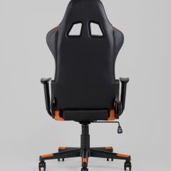 Игровое кресло компьютерное TopChairs Gallardo оранжевое геймерское | фото 5