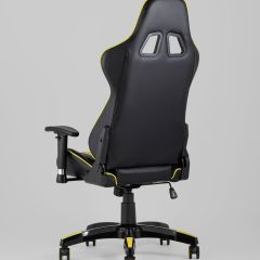 Игровое кресло компьютерное TopChairs Corvette желтое геймерское | фото 6