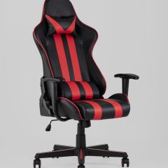 Игровое кресло компьютерное TopChairs Camaro красное геймерское | фото 2