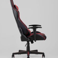 Игровое кресло компьютерное TopChairs Camaro красное геймерское | фото 3