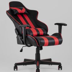 Игровое кресло компьютерное TopChairs Camaro красное геймерское | фото 7