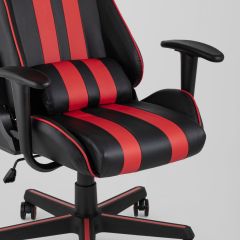 Игровое кресло компьютерное TopChairs Camaro красное геймерское | фото 8