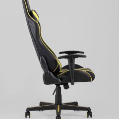 Игровое кресло компьютерное TopChairs Camaro желтое геймерское | фото 3
