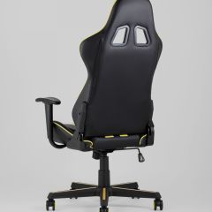 Игровое кресло компьютерное TopChairs Camaro желтое геймерское | фото 6