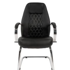 Кресло для посетителя CHAIRMAN 950 V Черное | фото 2