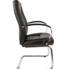 Кресло для посетителя CHAIRMAN 950 V Черное | фото 3