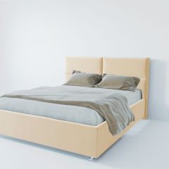 Кровать Корсика с ПМ 1800 (экокожа бежевая) | фото 3