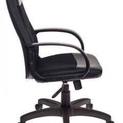 Кресло руководителя Бюрократ CH-808AXSN/LBL+TW-11 черный | фото 4