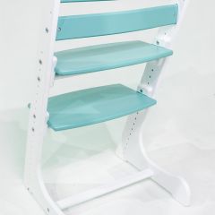 Детский растущий стул Конёк Горбунёк Комфорт (Бело-мятный) | фото 3