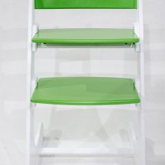 Детский растущий стул Конёк Горбунёк Комфорт (Бело-зеленый) | фото 2
