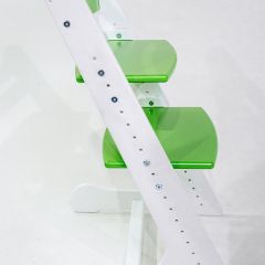 Детский растущий стул Конёк Горбунёк Комфорт (Бело-зеленый) | фото 3