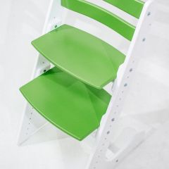 Детский растущий стул Конёк Горбунёк Комфорт (Бело-зеленый) | фото 4