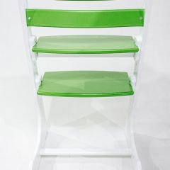 Детский растущий стул Конёк Горбунёк Комфорт (Бело-зеленый) | фото 6