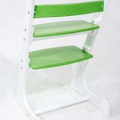 Детский растущий стул Конёк Горбунёк Комфорт (Бело-зеленый) | фото 7