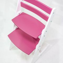 Детский растущий стул Конёк Горбунёк Комфорт (Бело-розовый) | фото 7