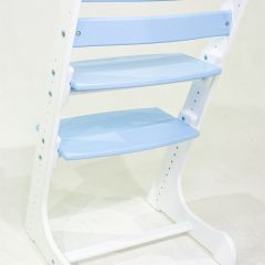Детский растущий стул Конёк Горбунёк Комфорт (Бело-небесный) | фото 6