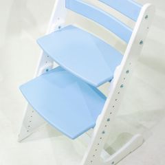 Детский растущий стул Конёк Горбунёк Комфорт (Бело-небесный) | фото 7