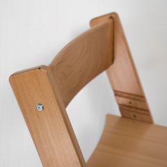 Детский растущий стул из бука Премиум Конёк Горбунёк (Светлый бук) | фото 3