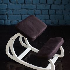 Балансирующий коленный стул Конёк Горбунёк (Айвори) | фото 3