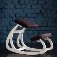 Балансирующий коленный стул Конёк Горбунёк (Айвори) | фото 4