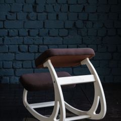Балансирующий коленный стул Конёк Горбунёк (Айвори) | фото 6