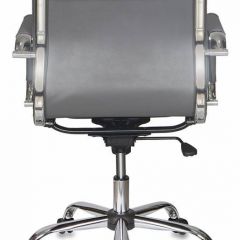 Кресло руководителя Бюрократ CH-993-LOW/GREY серый | фото 4
